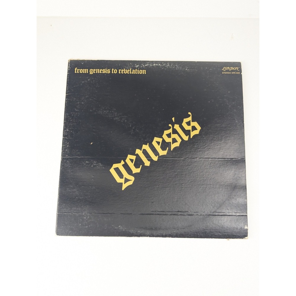 GENESIS From Genesis To Revelation 1974 LP Vinyl Record Album‎ : EX/VG PS 643
